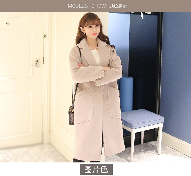 JGE,2016新款冬毛呢外套、风衣