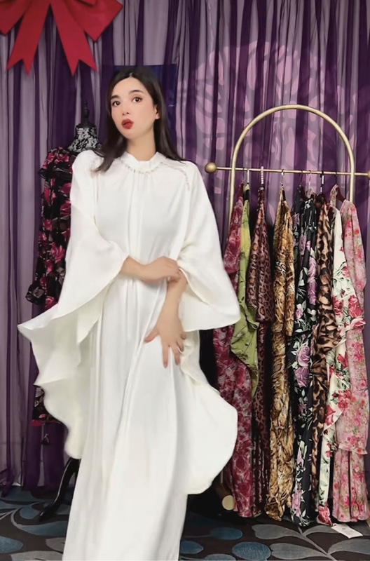 【An Original Dress】Original Design, Middle East Cross-Border, Elegant and Classy Long Dress