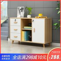 European-style file cabinet Low cabinet Office cabinet Printer cabinet Office cabinet Locker Tea cabinet Chest of drawers with lock
