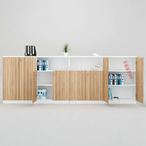 Special price Office furniture file cabinet Low cabinet floor low cabinet Household bookcase tea cabinet Information cabinet can be customized