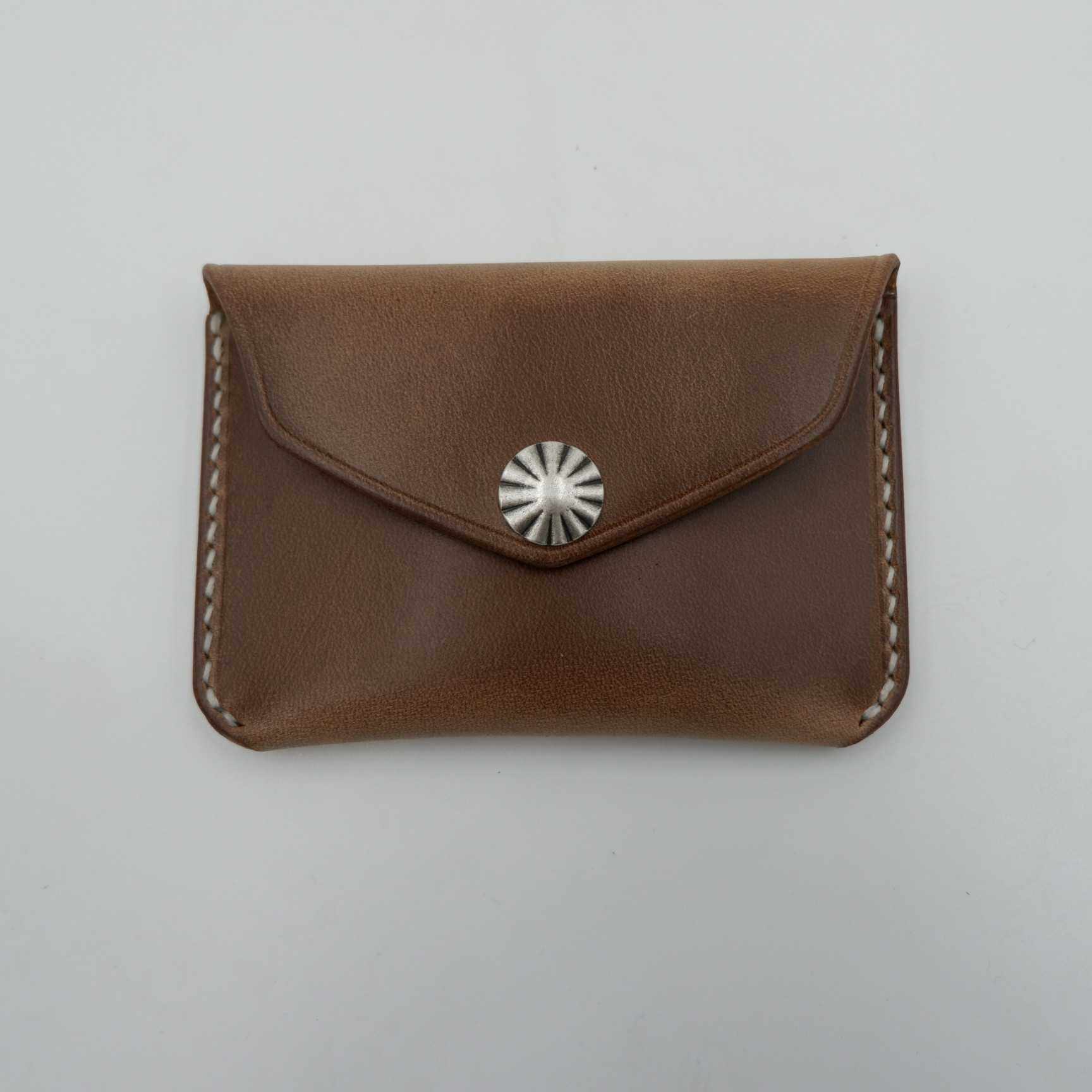 American new leather driver's license card bag female card holder Horween horween Cxl card wallet business card holder