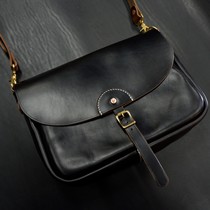 American imported Horween horween CXL tea core messenger bag RRL American retro