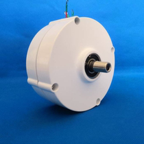 Small low-speed permanent magnet generator 100W-600W direct drive brushless upright voltage can be customized