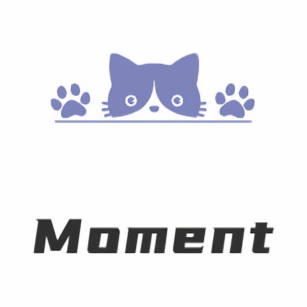 Moment银饰经营部的LOGO