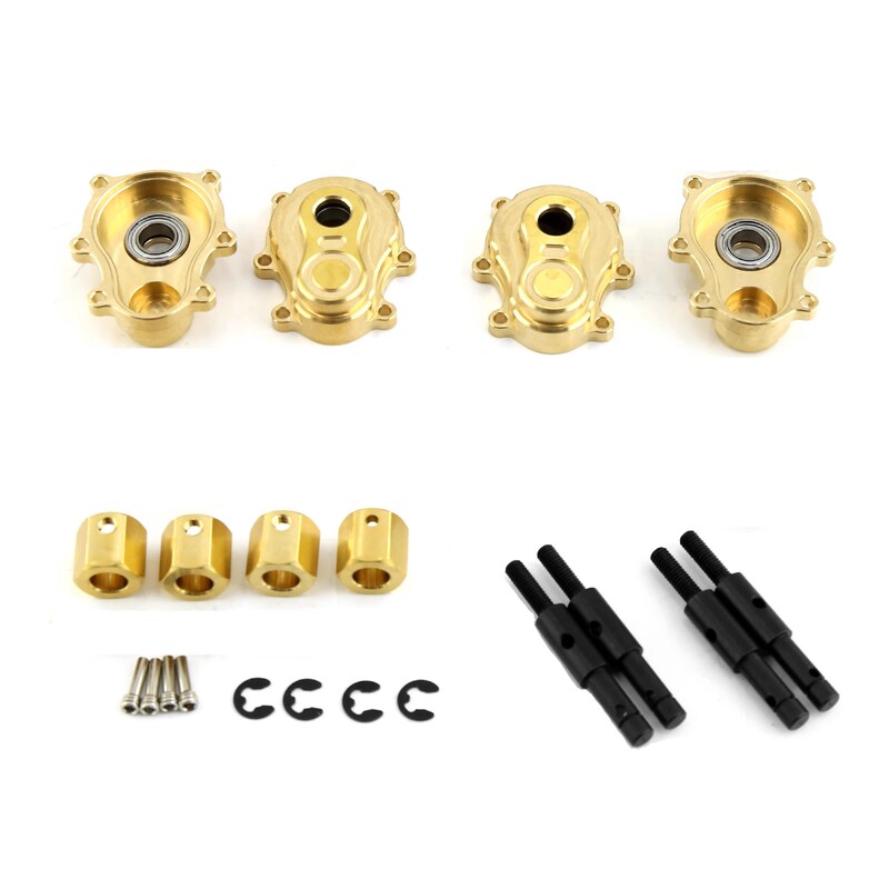 Crossrc Emox Big Rhino Big Lion Reinforced and Thickened Coupler Output Shaft Kit Bull Leg Set