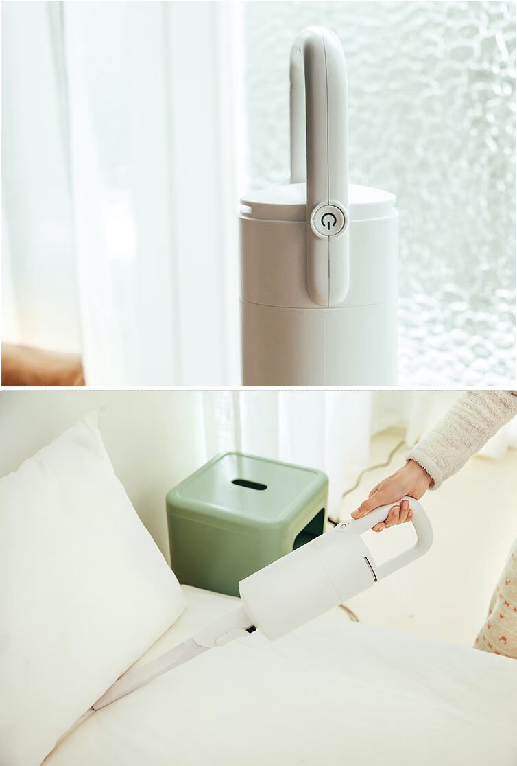 Nghiên cứu và sản xuất máy hút bụi không dây Damoqi của Đức hộ gia đình nhỏ cầm tay sạc nhỏ - Máy hút bụi robot c30b