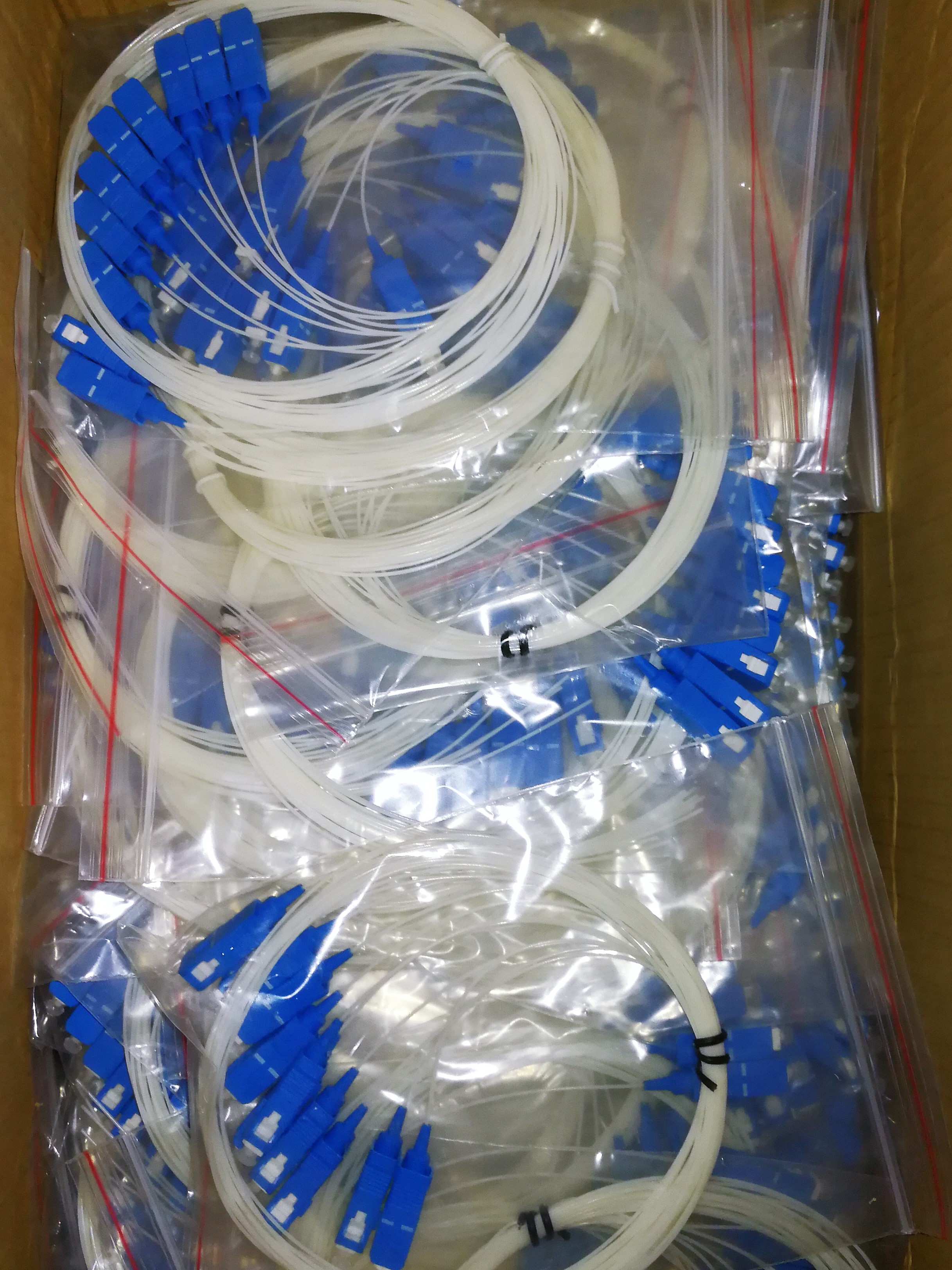 Carrier grade SC pigtail 1 5m pigtail large square head SC1 5m pigtail 1 5m big square head SC pigtail
