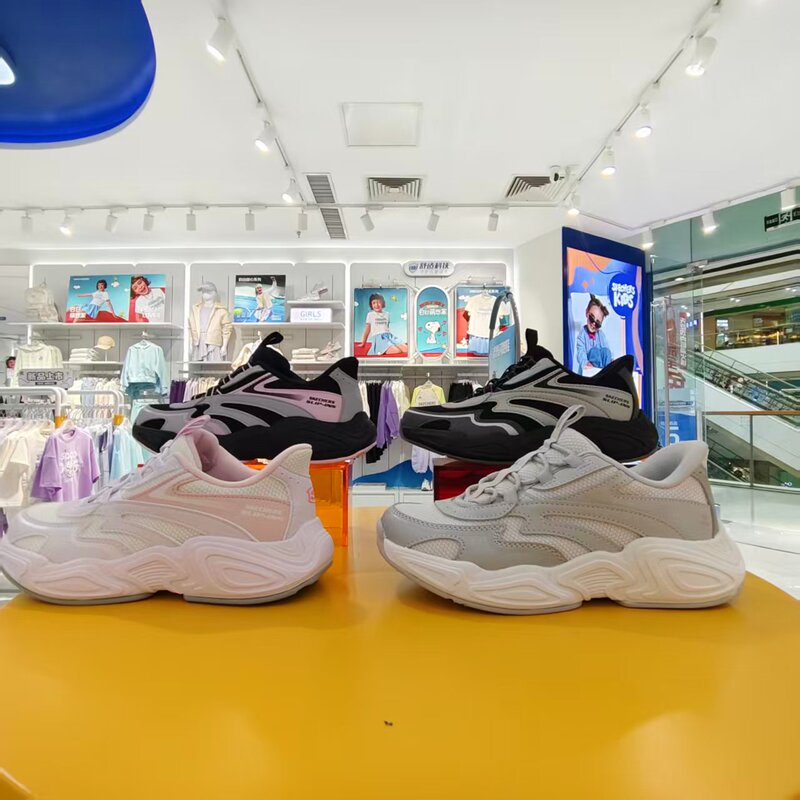 Skechers Children's 26 Autumn New Fashionable and Versatile Sports Casual Shoes for Boys and Girls 405345L/319426L