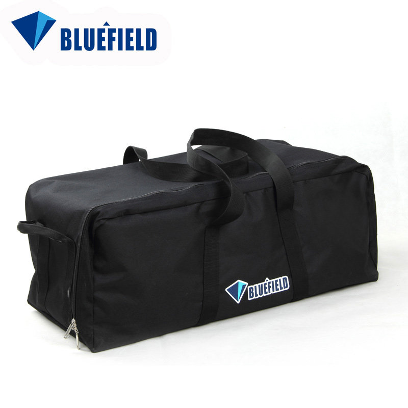 Blue field oversized equipment bag storage bag camel bag air consignment bag outdoor sleeping bag tent bag thickened waterproof