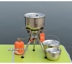 Lửa Maple FMS-108 Titan cắm trại năng lượng cao chống gió ngoài trời dã ngoại bếp gas tự lái tour du lịch tự lái - Bếp lò / bộ đồ ăn / đồ nướng dã ngoại bếp nướng thịt ngoài trời Bếp lò / bộ đồ ăn / đồ nướng dã ngoại