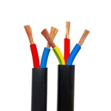 Национальная стандартная проволочная мягкая линия RVV2 3 4 5 Core 2.5 4 6 10 16 квадратный сердечный сердечный набор медных