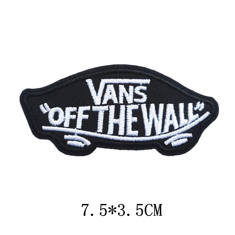 Skateboard Embroidery Patches, Personalized Accessories, Morale Patches, Backpack Patches, Skateboard Embroidery 10/6, Clothing, Hats, Accessories