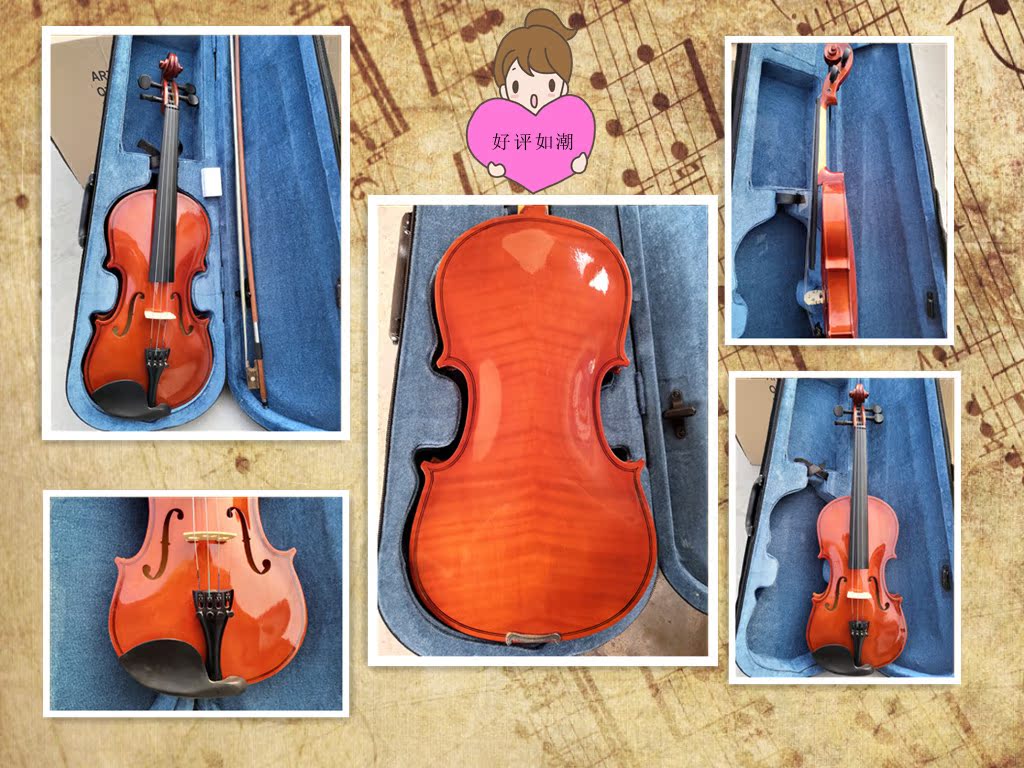 The practice of universal access to the price of the violin is pure manual popularization of craftsmanship fiddle