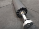 Repforce Single Leg Roller (75mm Square Tube, Hole Diameter 26mm, Suitable)