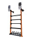 Dumbbell Rack Kettlebell Rack Wall Ball Rack Barbell Plate Storage Rack