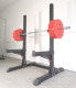 Hatlex Heavy Duty Squat Rack Bench Press Rack (80 Square Tube, Wall Thickness 3mm)