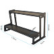 Savage Power Double-Layer Kettlebell Rack