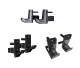 Rep Full Frame Squat Rack Attachment Short Hook J-Cups Rolling Barbell Hook