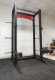 Hatlex Commercial Frame Squat Rack Open Rack 80*80 Wall Thickness 3mm Height 245cm