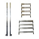 Savagepower 46cm 77.5cm Connecting Square Tube 227cm Column 201 Stainless Steel