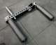 Attachment: Hip Thrust Leg Extension Machine, Leg Curl Machine, 75mm Square Tube, Hole Diameter 26mm, Suitable for