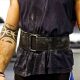 Hatlex Weightlifting Belt Extra Thick Webbing Squat Belt