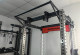 Repforce Accessories Multi-Position Curved Bar Arch Bridge Rotating Handle Pull-Up Bar