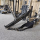 Squat Rack Attachment J*Squat Belt Belt for Squats Back Extension