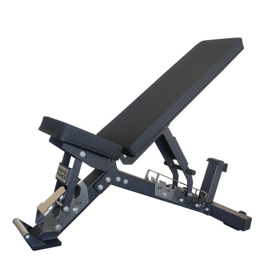 Repforce Heavy-Duty Commercial Adjustable Dumbbell Bench Bench Press Bench