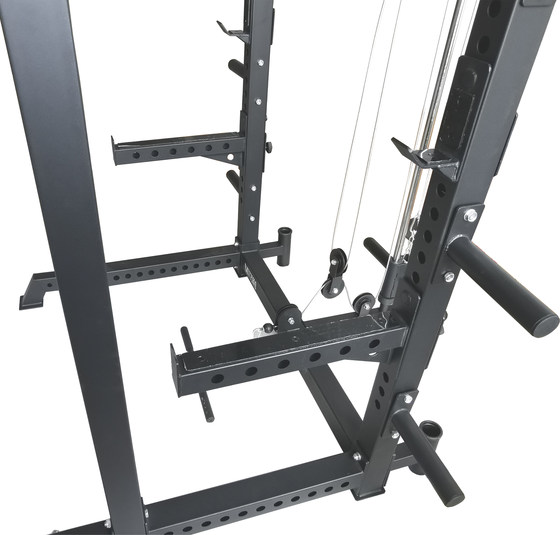 Classic Frame-Style Squat Rack, Bird Pull-Up Bar, 75mm Tube, Load Capacity 300kg
