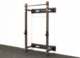 American Fray Folding Door Squat Rack (Clearance)