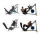 Inversion Machine, Squat Machine, Hack Squat [Crown Nanjing Brothers]