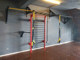Extendable Wall-Mounted Pull-Up Bar Climbing Frame Suspension Rack