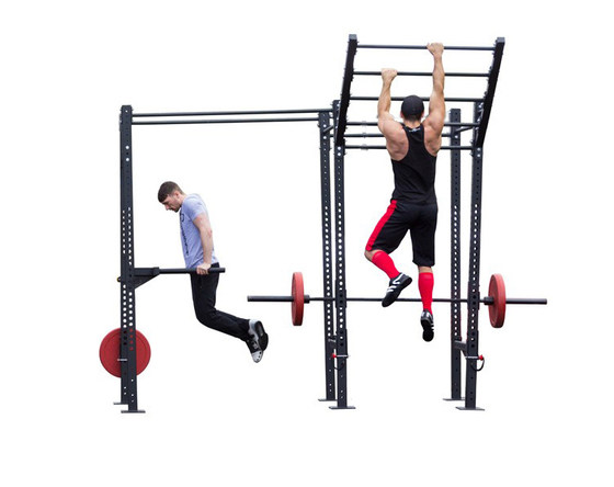 Physical Training Comprehensive Rack, 6-Column Model
