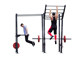 Physical Training Comprehensive Rack, 6-Column Model