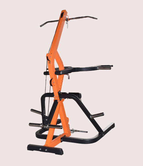 Heavy-Duty Trainer, Large Hole, Small Hole Plate, Universal (Frame + Adjustable Bench Complete Set)
