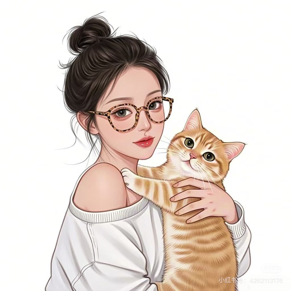 只胖橘猫的LOGO