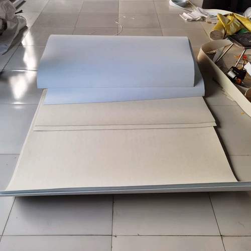 Стеклянный закаленный шерстяной войлок, постельные принадлежности, увеличенная толщина