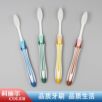 Comfort Soft Hair Toothbrush Anti Slip Handle Four Color Mix batch Price Nano Toothbrush 4 Support