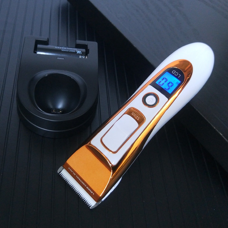 Professional hair gallery charging childhood electric push-cut electric lithium battery push silent shaving hair