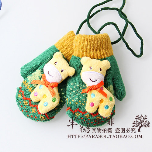 Gants pour enfants en de laine - Ref 2149339 Image 14