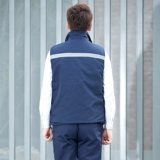 Демисезонный жилет для работы подходит для мужчин и женщин, удерживающая тепло износостойкая стеганая куртка, делается под заказ