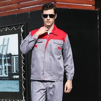 Серо-красный топ с длинными рукавами и плечами