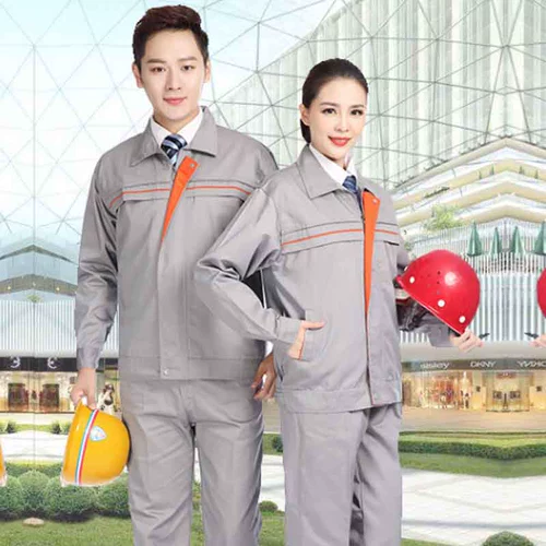 Рабочая одежда с длинной рабочей одеждой набор мужской сварки износа -Устойчивый работник Установка фабрика Мастерской мастерской автомобиль настройка