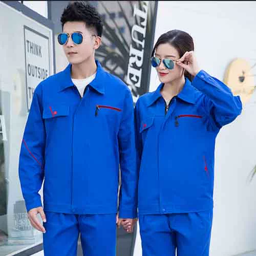 Осенний комбинезон, износостойкий лонгслив, униформа