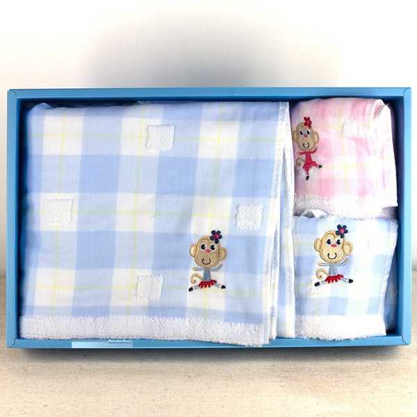 人氣蘭芝美容通用組合卡通趣味毛巾