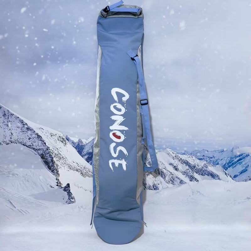 Ski Bag 150-180cm Snowboard Cover Ski Bag for Snowboarding, Can Be Carried as a Backpack or on One Shoulder Ski Bag 150-180cm Snowboard Cover Ski Bag for Snowboarding, Can Be Carried as a Backpack or on One Shoulder