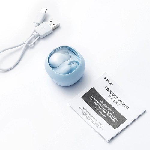 Bluetooth-гарнитура Miniso M99, TWS-гарнитура серии Xiaocaidou, Bluetooth-гарнитура с цифровым дисплеем и длительным временем автономной работы