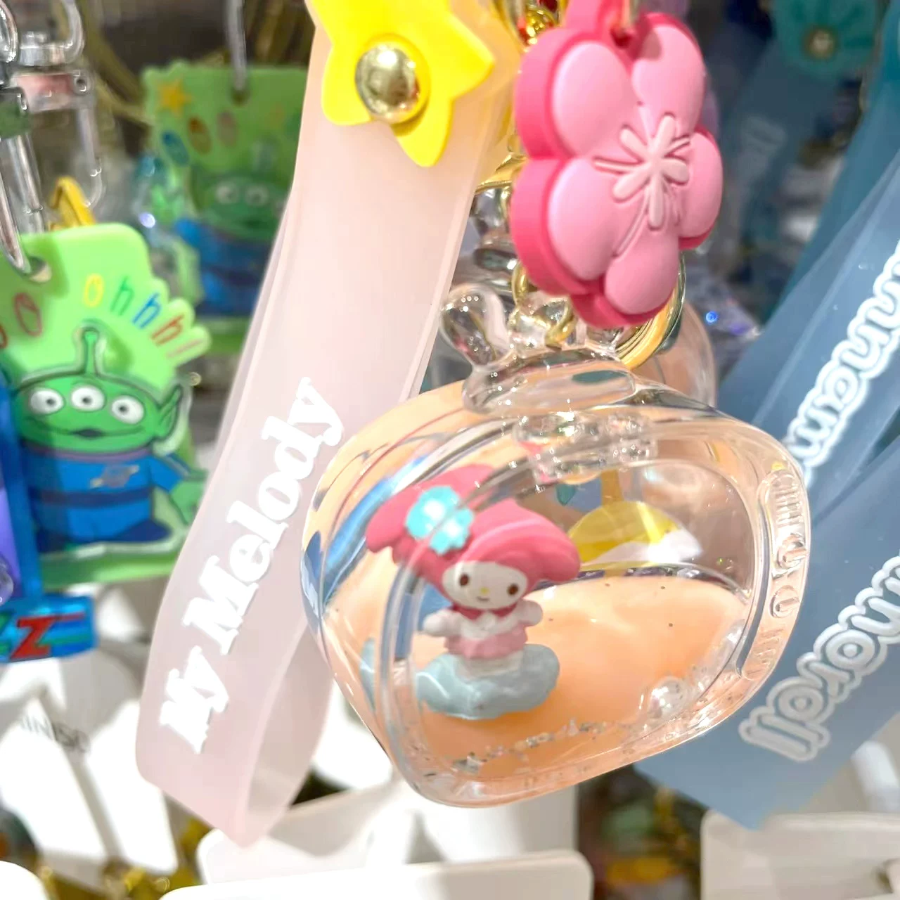 Miniso, sanrio, TV, keychain, pendant, accessory