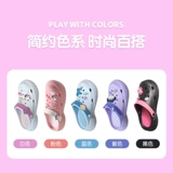 MINISO знаменитый бренд Disney Mary Cat Stitch, тапочки с отверстиями, уличные сандалии Lucifer